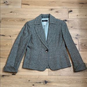 Jones New York Collection Sparkly Blazer SZ S